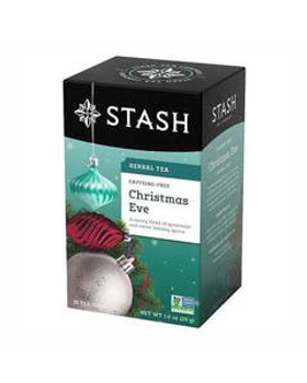 Stash Tea Christmas Eve Herbal Tea 18 tea bags Stash Tea Christmas Eve Herbal Tea 18 tea bags