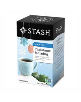 Stash Tea Christmas Morning Black Tea Bags 18 tea bags Stash Tea Christmas Morning Black Tea Bags 18 tea bags