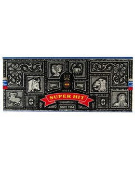 Sai Baba Nag Champa Satya Super Hit Incense 100 grams Sai Baba Nag Champa Satya Super Hit Incense 100 grams