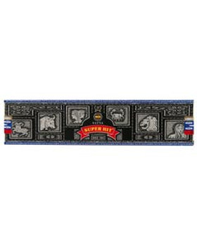 Sai Baba Nag Champa Satya Super Hit Incense 40 grams Sai Baba Nag Champa Satya Super Hit Incense 40 grams