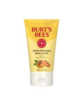 Burt's Bees Peach & Willow Bark Deep Pore Scrub 4 oz. Burt's Bees Peach & Willow Bark Deep Pore Scrub 4 oz.