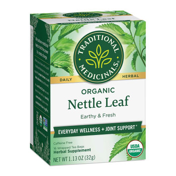 Traditional Medicinals Organic Nettle Leaf Tea 16 count Traditional Medicinals Organic Nettle Leaf Tea 16 count