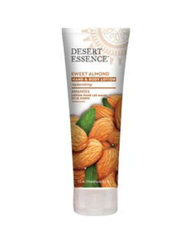 Desert Essence Sweet Almond Hand & Body Lotion 8 fl. oz. Desert Essence Sweet Almond Hand & Body Lotion 8 fl. oz.