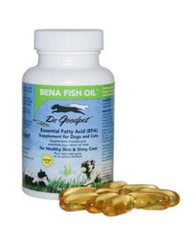 Dr. Goodpet Bena Fish Oil 45 softgels Dr. Goodpet Bena Fish Oil 45 softgels