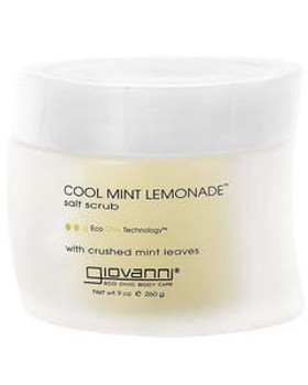 Giovanni Cool Mint Lemonade Salt Scrub 9 oz. Giovanni Cool Mint Lemonade Salt Scrub 9 oz.