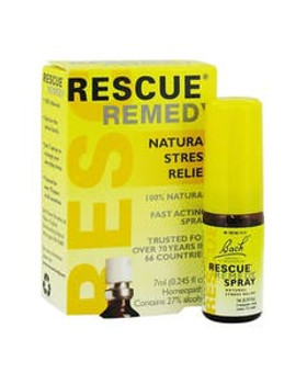 Bach Flower Remedies Rescue Spray 7 ml Bach Flower Remedies Rescue Spray 7 ml