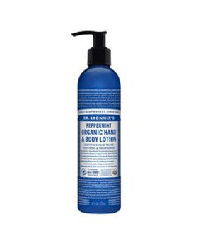 Dr. Bronner's Organic Peppermint Lotion 8 fl. oz. Dr. Bronner's Organic Peppermint Lotion 8 fl. oz.