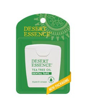 Desert Essence Tea Tree Oil Dental Tape 30 yards Desert Essence Tea Tree Oil Dental Tape 30 yards