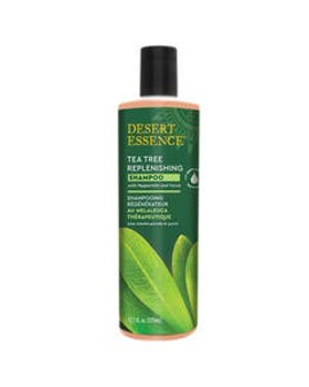 Desert Essence Tea Tree Replenishing Shampoo 12 fl. oz Desert Essence Tea Tree Replenishing Shampoo 12 fl. oz
