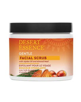 Desert Essence Gentle Facial Scrub with Jojoba Oil and Almond Meal 4 fl. oz. Desert Essence Gentle Facial Scrub with Jojoba Oil and Almond Meal 4 fl. oz.