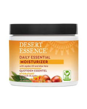 Desert Essence Daily Essential Facial Moisturizer with Jojoba Oil and Aloe Vera 4 fl. oz. Desert Essence Daily Essential Facial Moisturizer with Jojoba Oil and Aloe Vera 4 fl. oz.