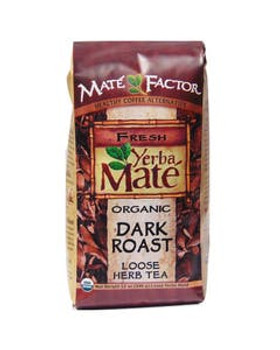 Mate Factor Dark Roast Loose Leaf Yerba Mate Tea 12 oz. Mate Factor Dark Roast Loose Leaf Yerba Mate Tea 12 oz.
