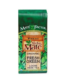Mate Factor Original Fresh Green Loose Leaf Yerba Mate Tea 12 oz. Mate Factor Original Fresh Green Loose Leaf Yerba Mate Tea 12 oz.