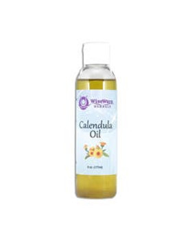 WiseWays Herbals Calendula Oil 6 oz. WiseWays Herbals Calendula Oil 6 oz.