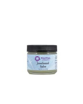 WiseWays Herbals Jewelweed Salve 2 oz. WiseWays Herbals Jewelweed Salve 2 oz.