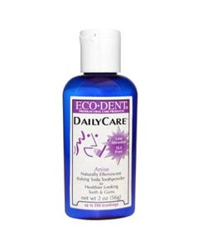 Eco-Dent Anise Baking Soda Toothpowder 2 oz. Eco-Dent Anise Baking Soda Toothpowder 2 oz.