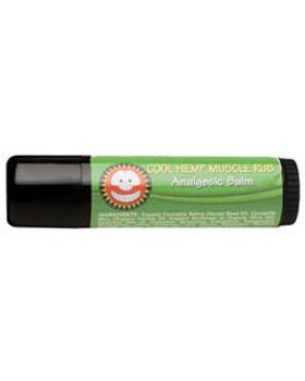 The Merry Hempsters Vegan Hemp Cool Muscle Rub 0.6 oz. The Merry Hempsters Vegan Hemp Cool Muscle Rub 0.6 oz.