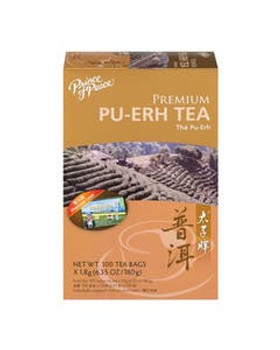 Prince of Peace Premium Pu-Erh Tea 100 tea bags Prince of Peace Premium Pu-Erh Tea 100 tea bags