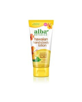 Alba Botanica Cocoa Butter Hand & Body Lotion 6 fl. oz. Alba Botanica Cocoa Butter Hand & Body Lotion 6 fl. oz.