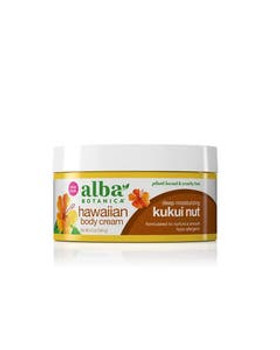 Alba Botanica Kukui Nut Body Cream 6.5 fl. oz. Alba Botanica Kukui Nut Body Cream 6.5 fl. oz.