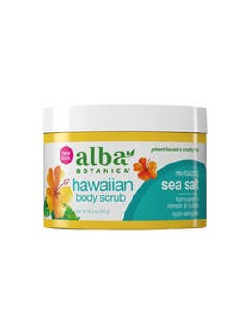 Alba Botanica Sea Salt Body Scrub 14.5 oz. Alba Botanica Sea Salt Body Scrub 14.5 oz.