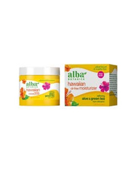 Alba Botanica Hawaiian Aloe & Green Tea Oil-Free Moisturizer 3 fl. oz. Alba Botanica Hawaiian Aloe & Green Tea Oil-Free Moisturizer 3 fl. oz.