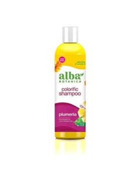 Alba Botanica Colorific Plumeria Shampoo 12 fl. oz. Alba Botanica Colorific Plumeria Shampoo 12 fl. oz.
