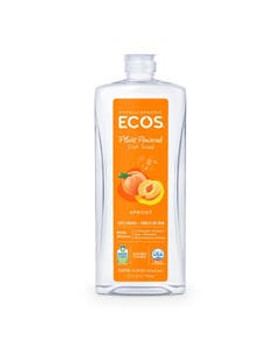 ECOS Apricot Dish Soap 25 fl. oz. ECOS Apricot Dish Soap 25 fl. oz.