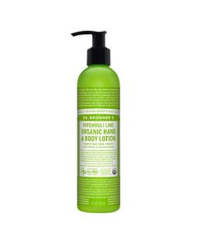 Dr. Bronner's Organic Patchouli Lime Lotion 8 fl. oz. Dr. Bronner's Organic Patchouli Lime Lotion 8 fl. oz.