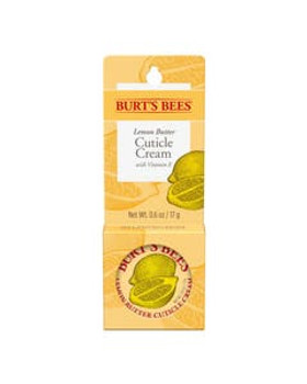Burt's Bees Lemon Butter Cuticle Cream 0.6 oz. blister box Burt's Bees Lemon Butter Cuticle Cream 0.6 oz. blister box