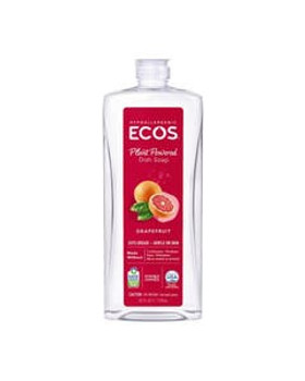 ECOS Grapefruit Dish Soap 25 fl. oz. ECOS Grapefruit Dish Soap 25 fl. oz.