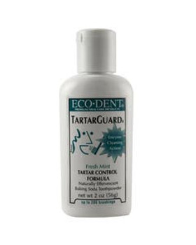 Eco-Dent Fresh Mint TartarGuard Toothpowder 2 oz. Eco-Dent Fresh Mint TartarGuard Toothpowder 2 oz.