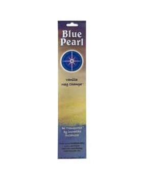 Blue Pearl Vanilla Nag Champa Incense 10 grams Blue Pearl Vanilla Nag Champa Incense 10 grams