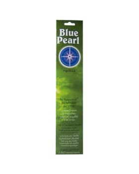 Blue Pearl Patchouli Incense 10 grams Blue Pearl Patchouli Incense 10 grams