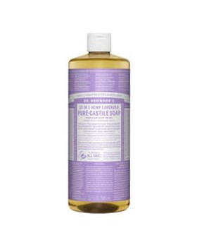 Dr. Bronner's 18-in-1 Lavender Castile Soap 32 fl. oz. Dr. Bronner's 18-in-1 Lavender Castile Soap 32 fl. oz.