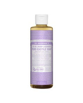 Dr. Bronner's 18-in-1 Lavender Castile Soap 8 fl. oz. Dr. Bronner's 18-in-1 Lavender Castile Soap 8 fl. oz.