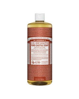 Dr. Bronner's 18-in-1 Eucalyptus Castile Soap 32 fl. oz. Dr. Bronner's 18-in-1 Eucalyptus Castile Soap 32 fl. oz.