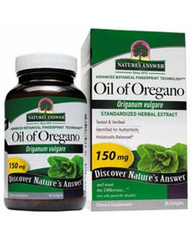 Nature's Answer Oil of Oregano 90 softgels Nature's Answer Oil of Oregano 90 softgels
