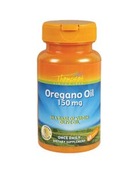 Thompson Oregano Oil 150 mg 60 softgels Thompson Oregano Oil 150 mg 60 softgels