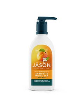 Jason Glowing Apricot and White Tea Body Wash 30 fl. oz. Jason Glowing Apricot and White Tea Body Wash 30 fl. oz.