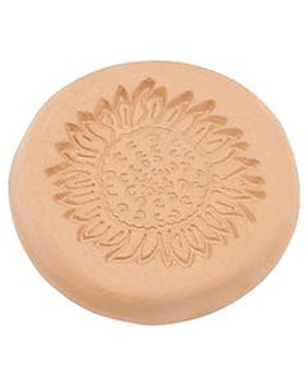 Terra Cotta Sunflower Sugar Saver Terra Cotta Sunflower Sugar Saver