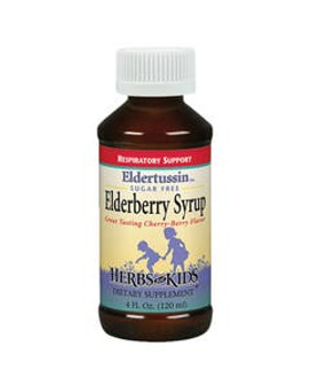 Herbs for Kids Eldertussin Elderberry Syrup 4 fl. oz. Herbs for Kids Eldertussin Elderberry Syrup 4 fl. oz.