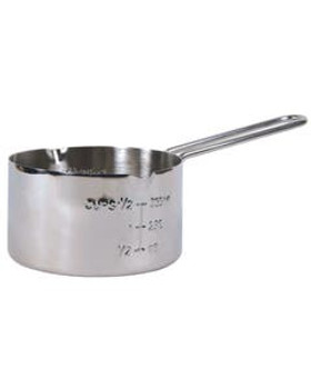 Stainless Steel 2-Cup Incremental Measuring Cup Stainless Steel 2-Cup Incremental Measuring Cup