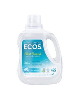 ECOS Free & Clear Hypoallergenic Laundry Detergent 100 fl. oz. ECOS Free & Clear Hypoallergenic Laundry Detergent 100 fl. oz.