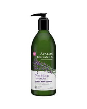 Avalon Organics Lavender Hand & Body Lotion 12 fl. oz. Avalon Organics Lavender Hand & Body Lotion 12 fl. oz.