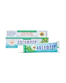 Auromere Fresh Mint Toothpaste 4.16 oz. Auromere Fresh Mint Toothpaste 4.16 oz.