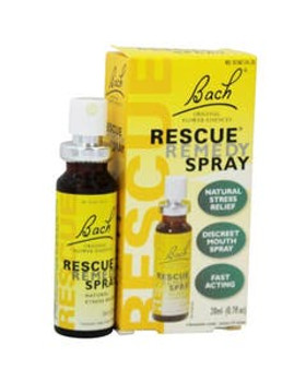 Bach Flower Remedies Rescue Spray 20 ml Bach Flower Remedies Rescue Spray 20 ml