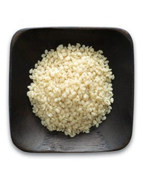 Frontier Co-op Hulled Sesame Seed 1 lb Frontier Co-op Hulled Sesame Seed 1 lb