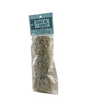 Sage Spirit Sage & Lavender Smudge Wand 7" Sage Spirit Sage & Lavender Smudge Wand 7"