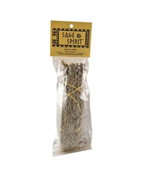 Sage Spirit Sage & Copal Smudge Wand 7" Sage Spirit Sage & Copal Smudge Wand 7"